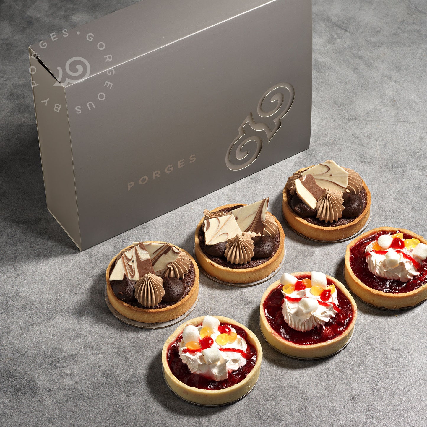 Gifted Chocolate Cherry Tarts