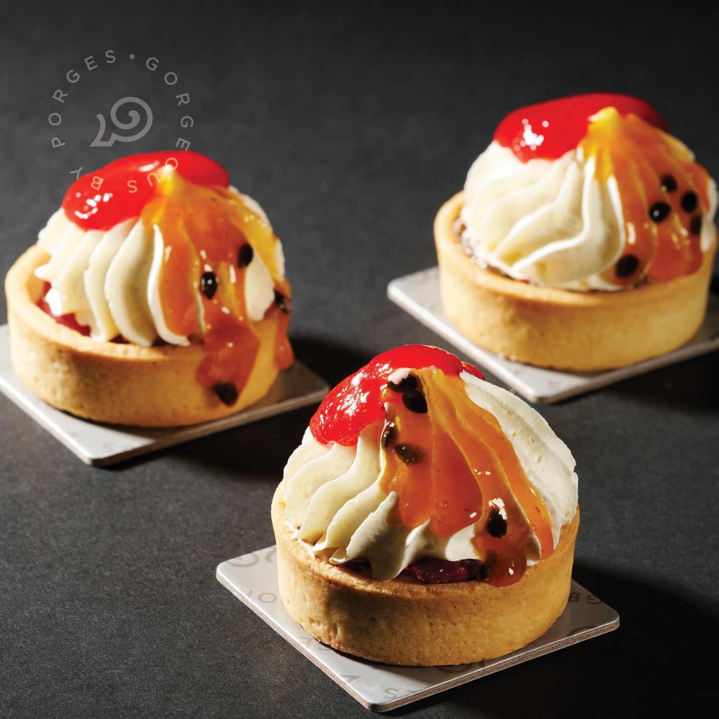 MINI PASSION TARTS