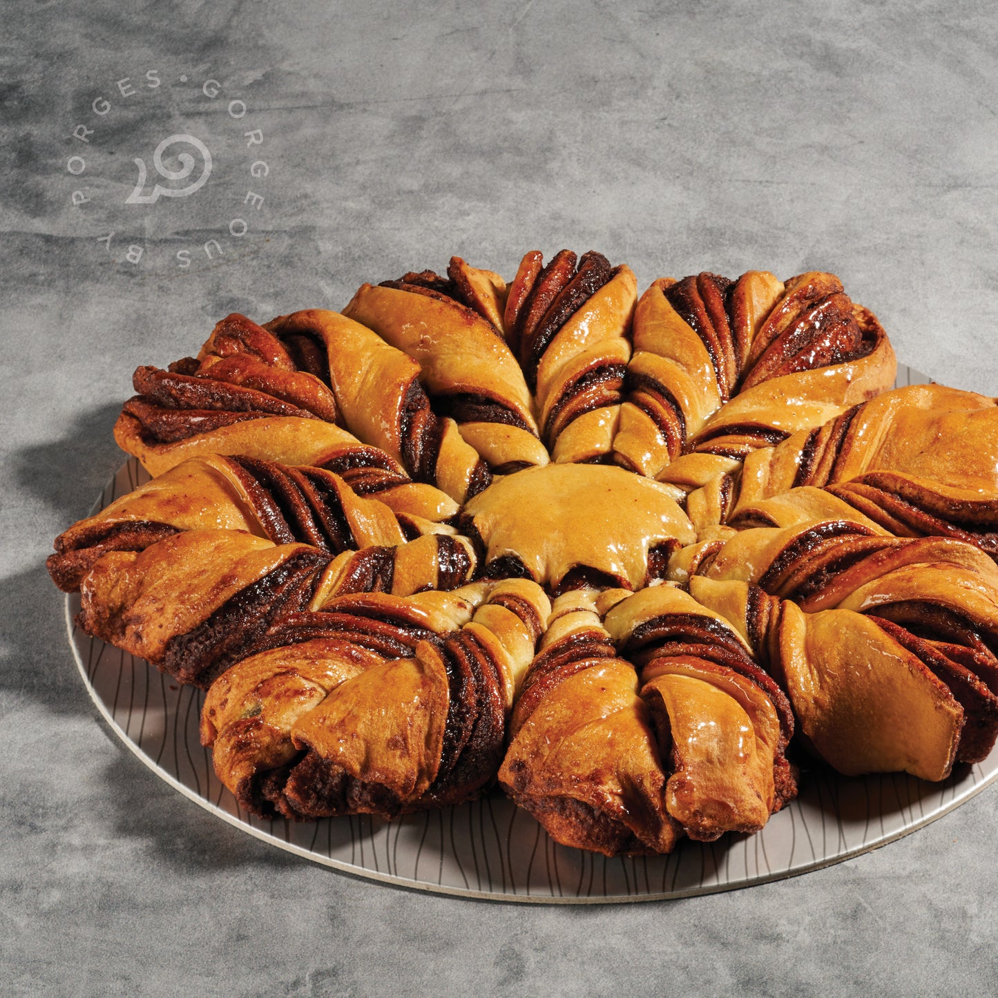 CHOCOLATE BABKA TWIST