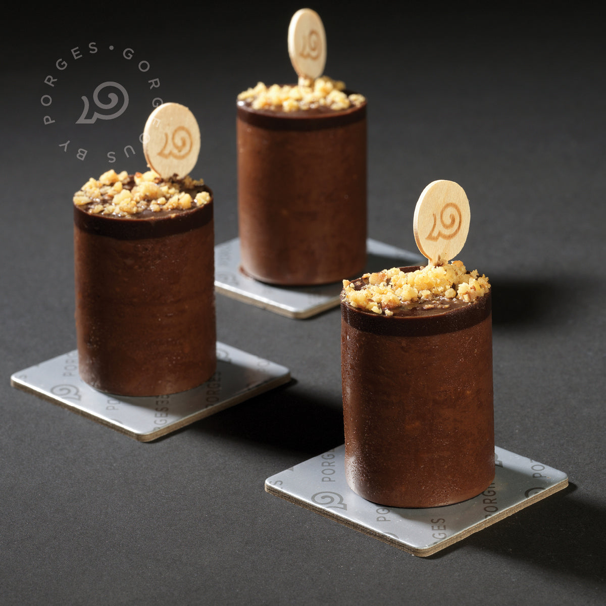 Hazelnut Cylinders