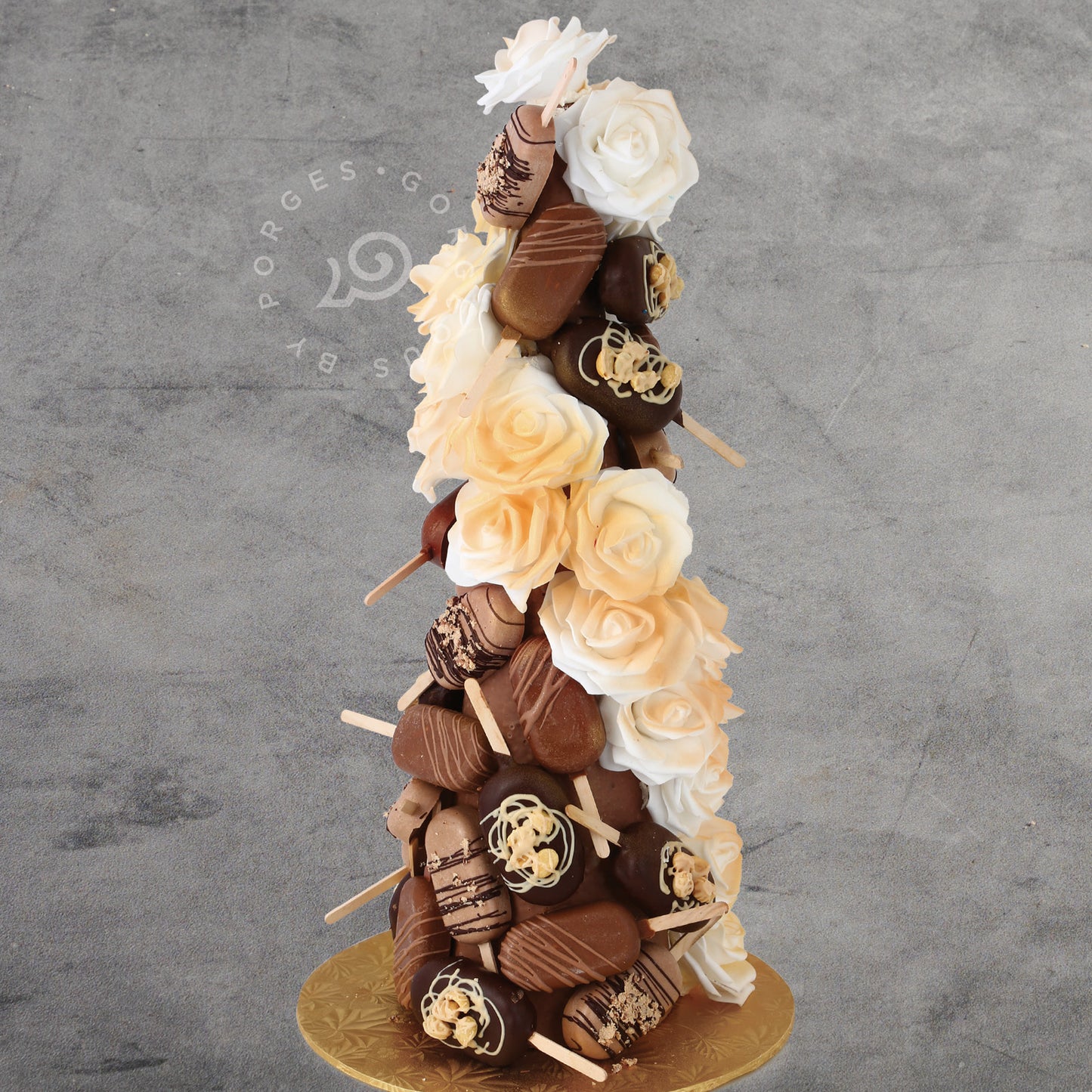 FLOWER POP TOWER 18"