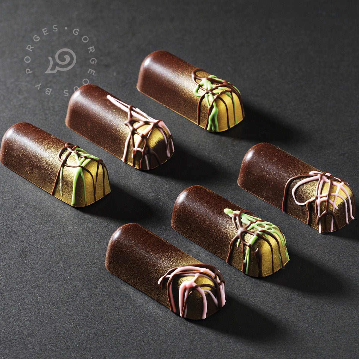 Dubai and Strawberry Truffle Chocolate