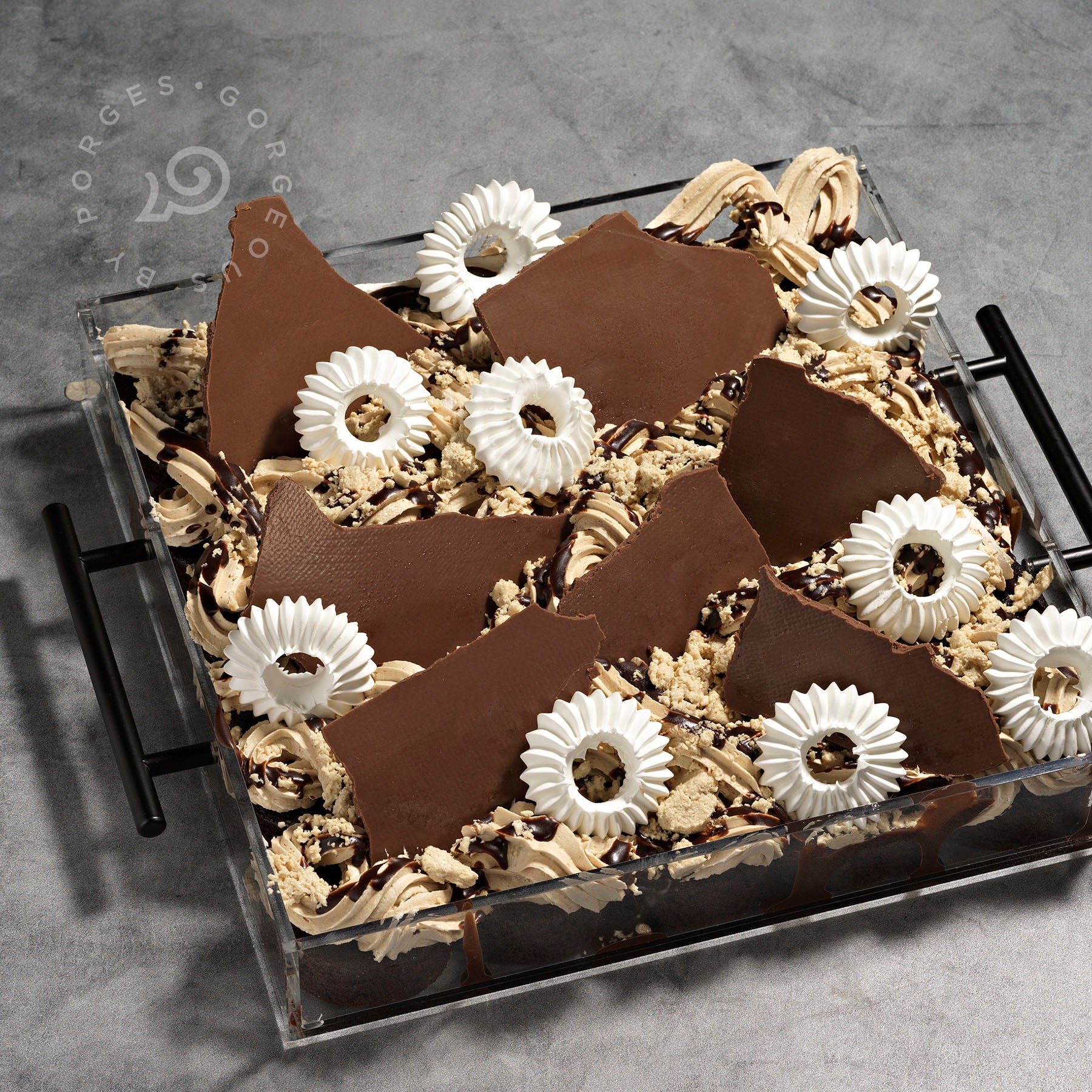 Magnificent Halva Fudge Board