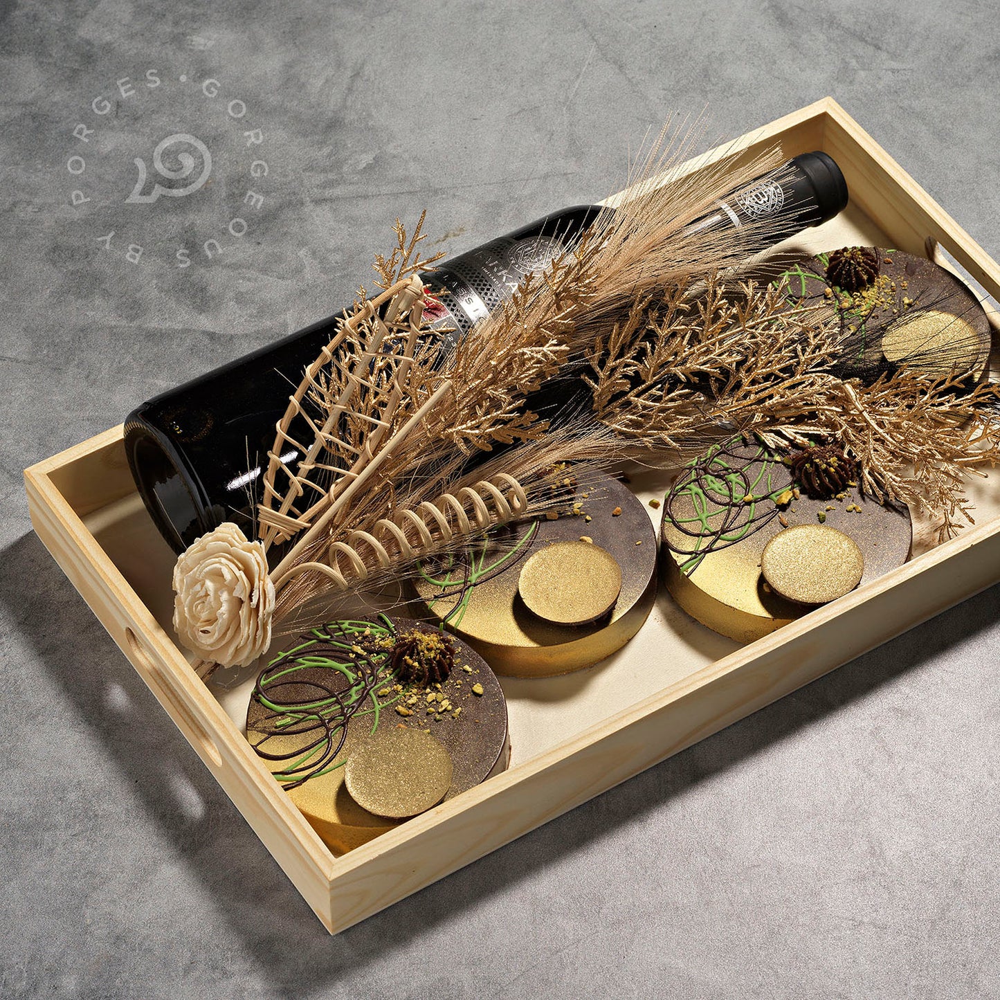 Mouthwatering Dubai Platter