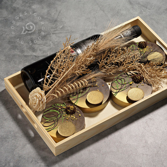 Mouthwatering Dubai Platter