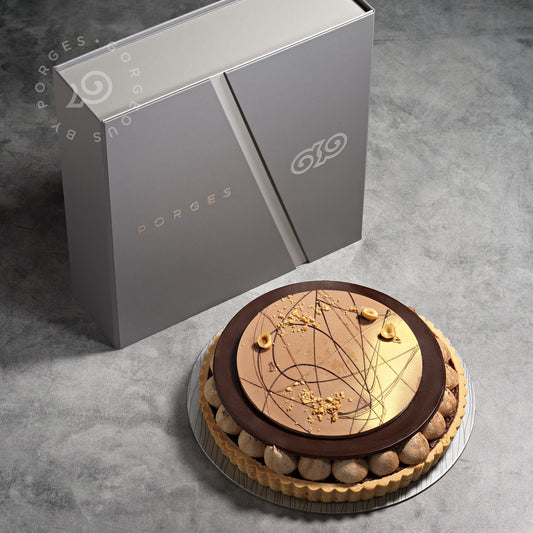 Gifted Chocolate Tart
