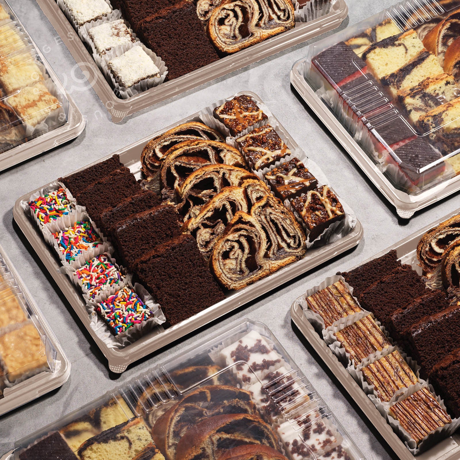 ASSORTED DRY MIX TRAYS