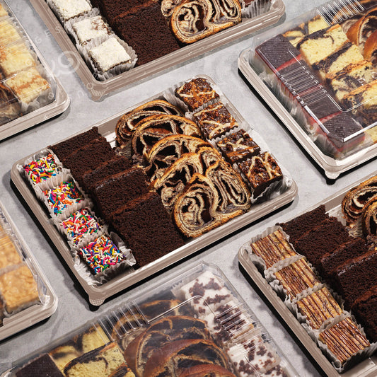 ASSORTED DRY MIX TRAYS