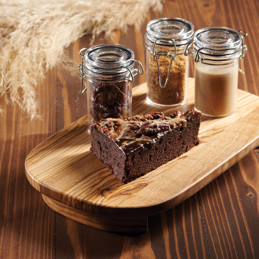 CHOCOLATE FUDGE SLICE