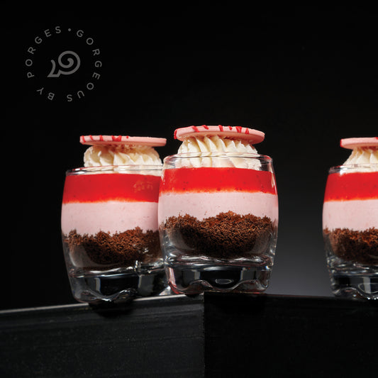 Strawberry Refresh glass