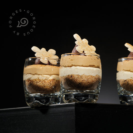 Layered Coffee Glass