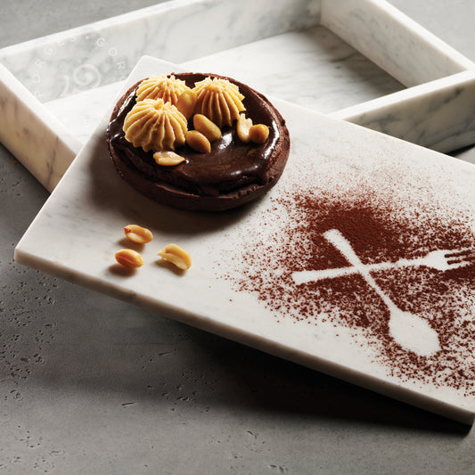CHOCOLATE PEANUT TART