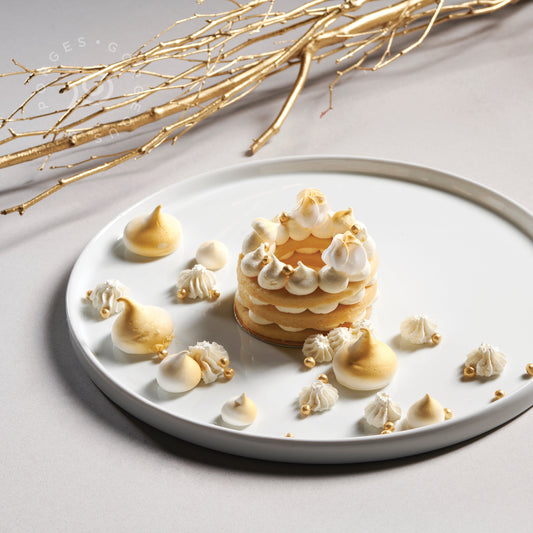 VANILLA COOKIE STACK