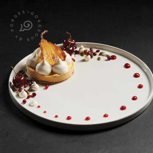 LEMON CUSTARD PIE