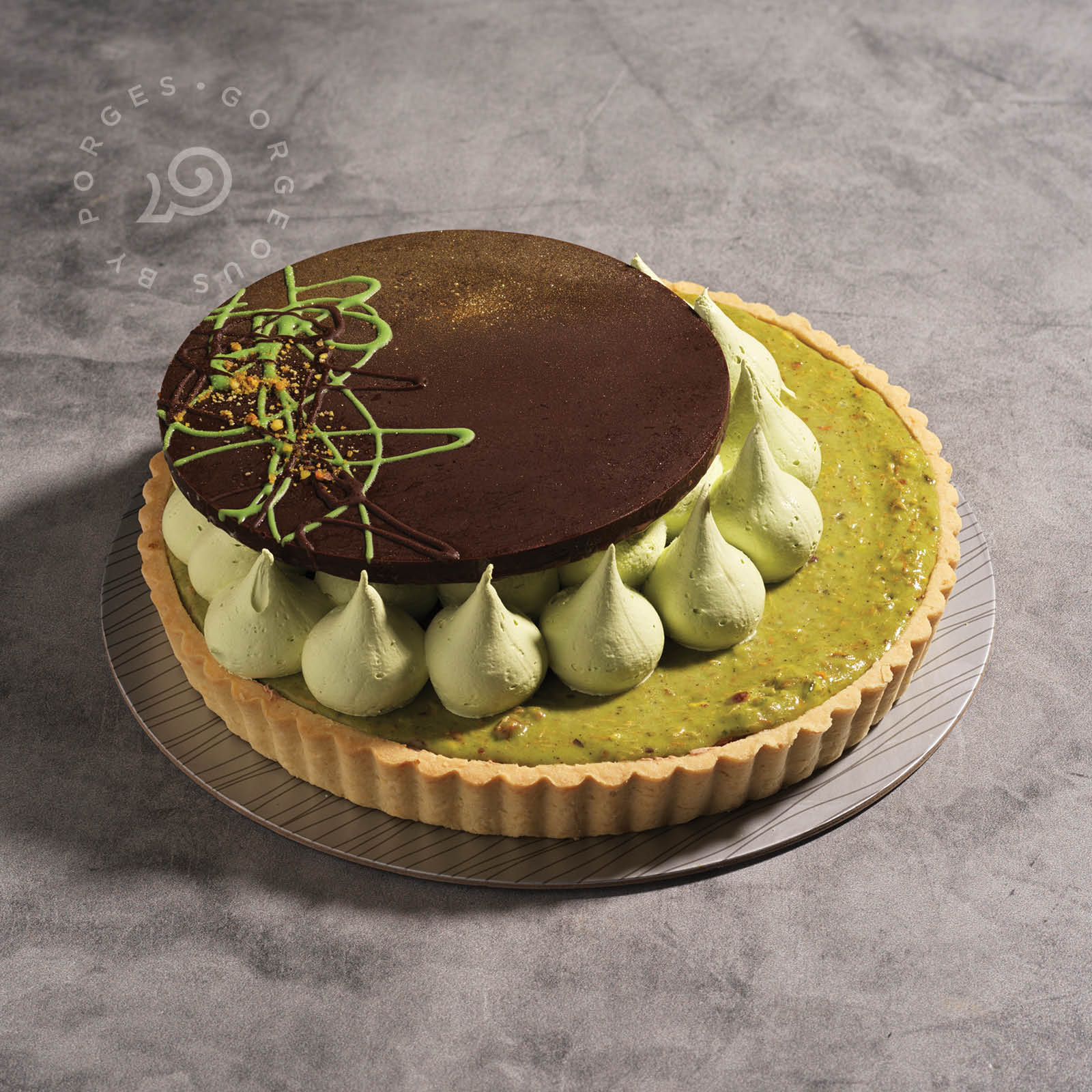 MAJESTIC DUBAI TART ROUND