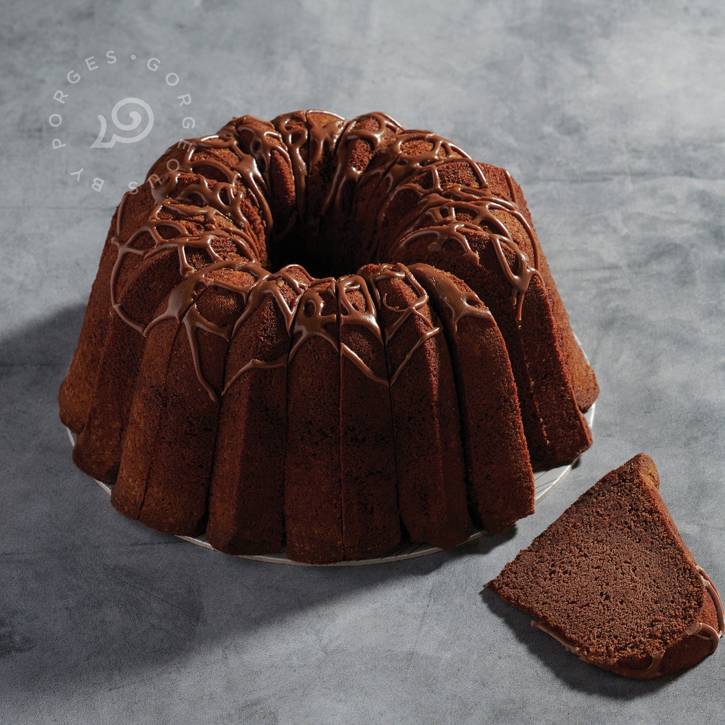 PRECUT BROWNY BUNDT