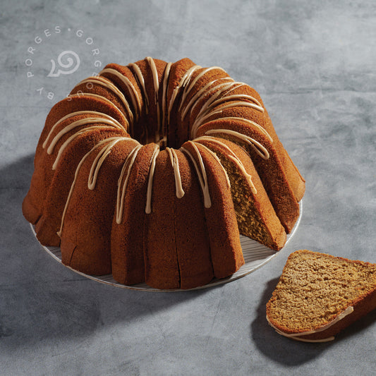 PRECUT RICH MOCHA BUNDT