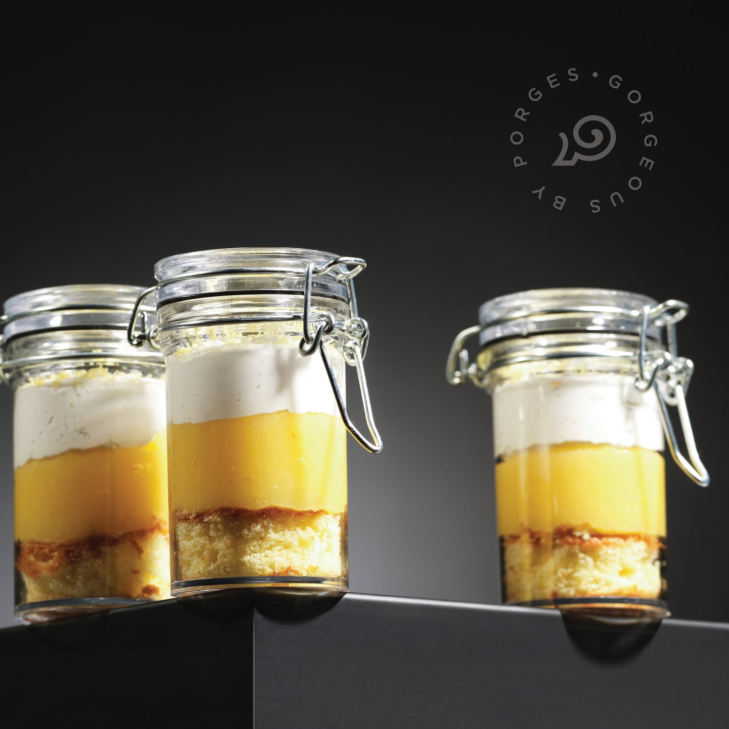 LEMON CAKE JARS