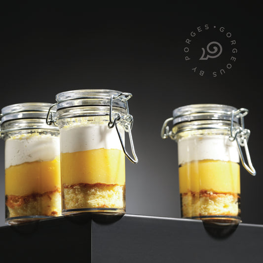 LEMON CAKE JARS