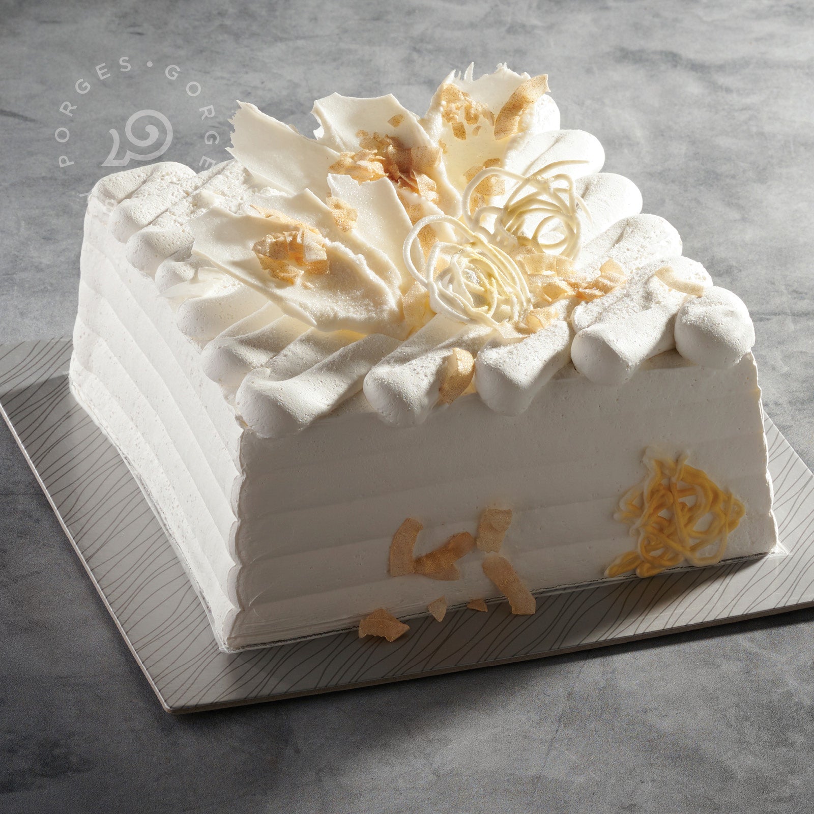 LEMON SQUARE CAKE – Porges Cakes