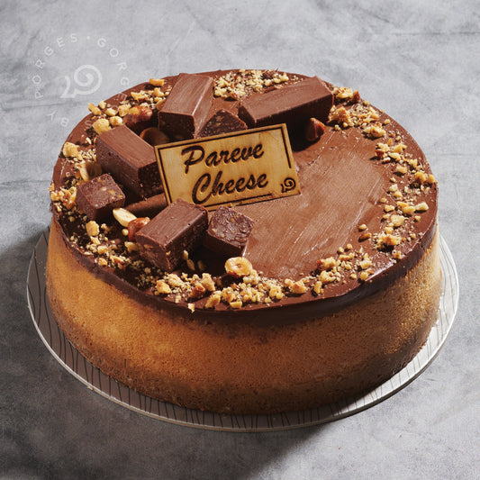 PAREVE CHEESE CAKE ROUND - CHOCOLATE