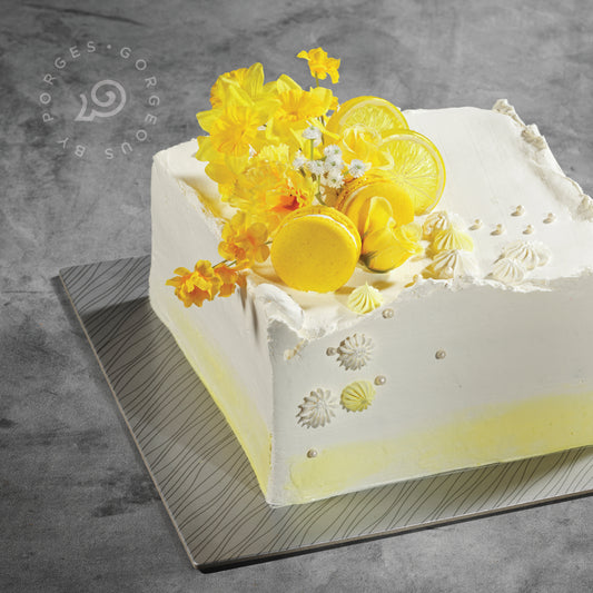 LEMON SQUARE CAKE