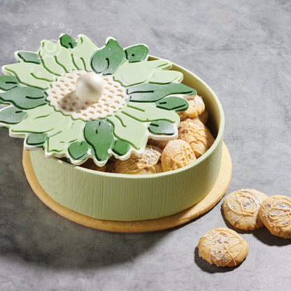 FLORAL COOKIE BOX