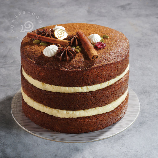 OPEN LAYER CARROT CAKE