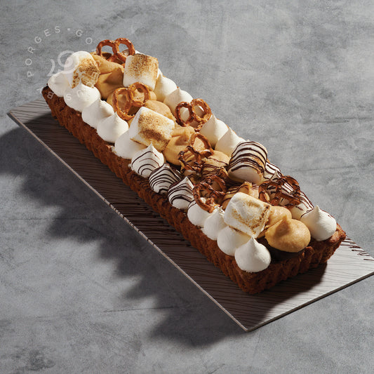 PRETZEL SMORES PIE