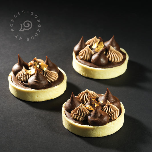 CHOCOLATE MOUSSE TART