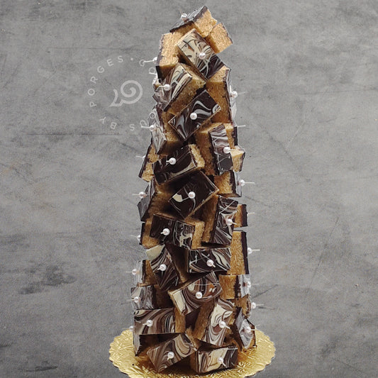 PEANUT CHEW TOWER 18"