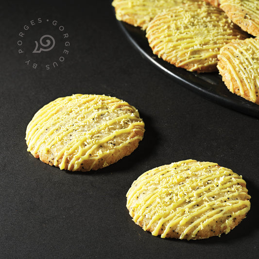Lemon Poppy Cookies