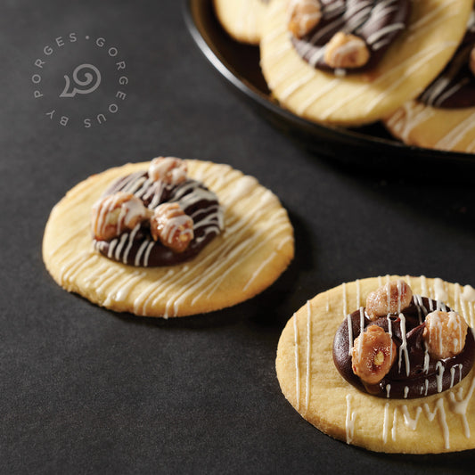 TOFFEE TREE PEANUT COOKIES