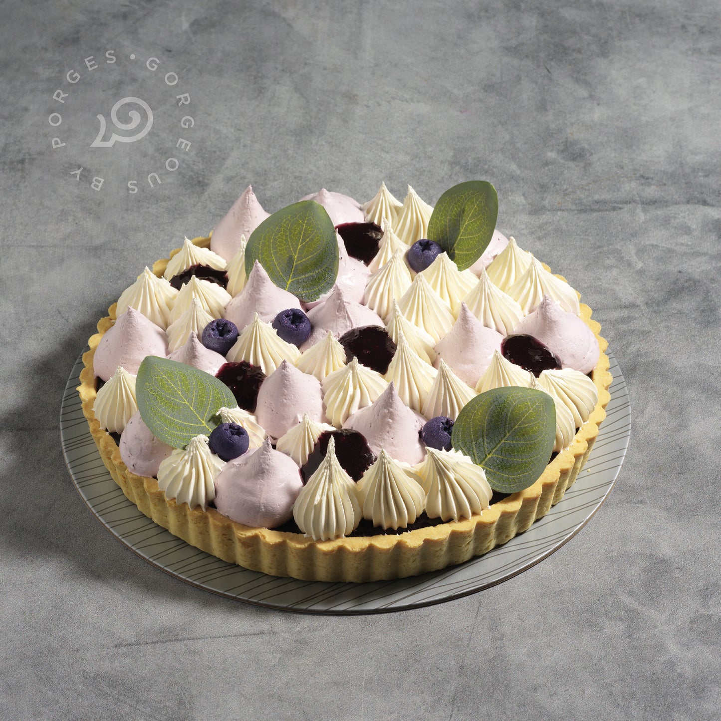 ROUND BLUEBERRY TART