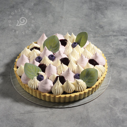 ROUND BLUEBERRY TART
