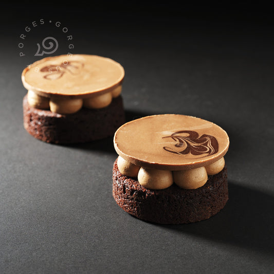 Scrumptious Fudge Dessert